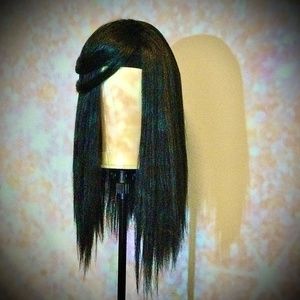 Kinky Straight Headband Wig